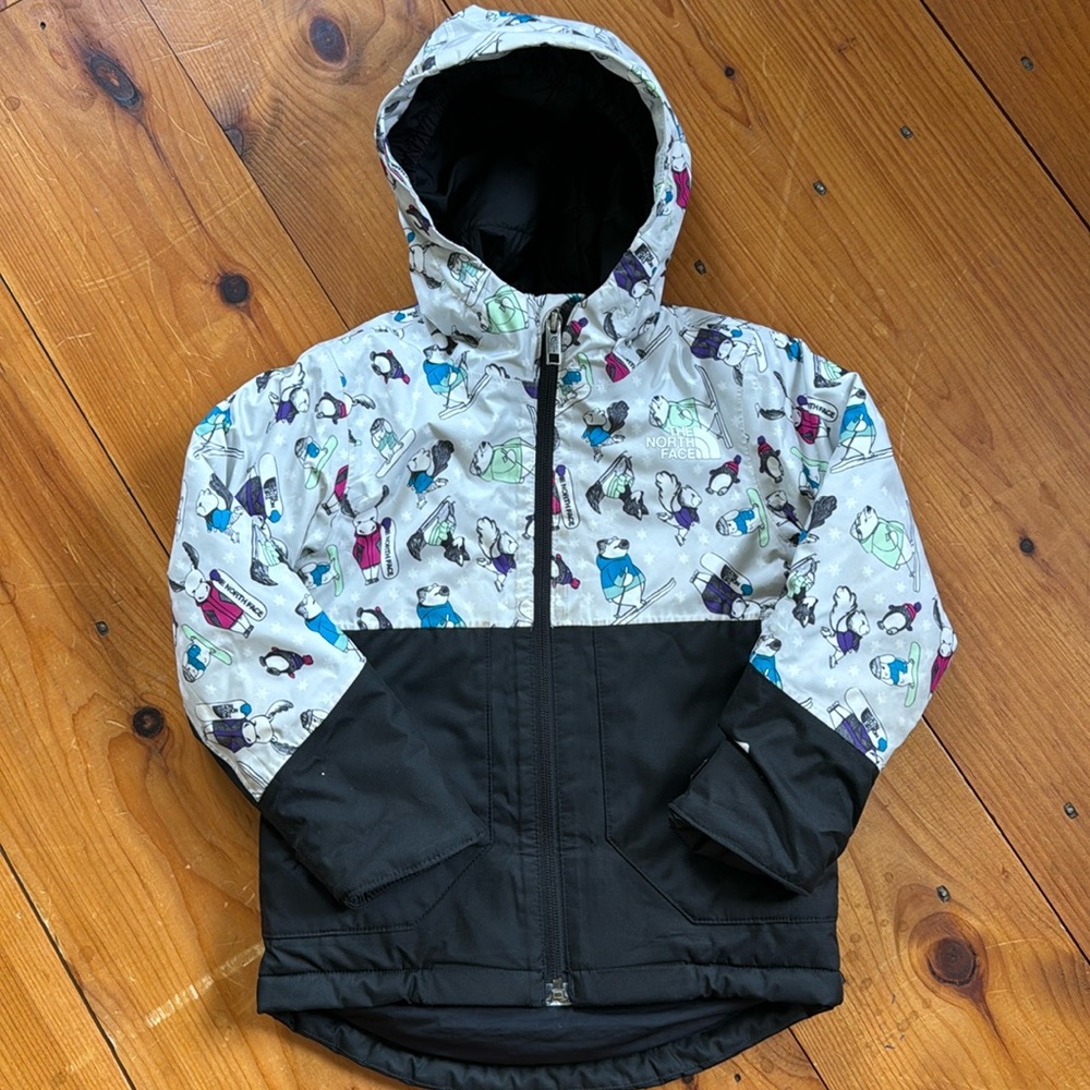 The North Face size 4T ski jacket